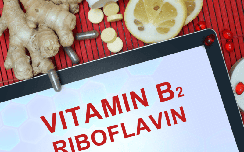 Vitamin B2 hỗ trợ chức năng gan rất hiệu quả