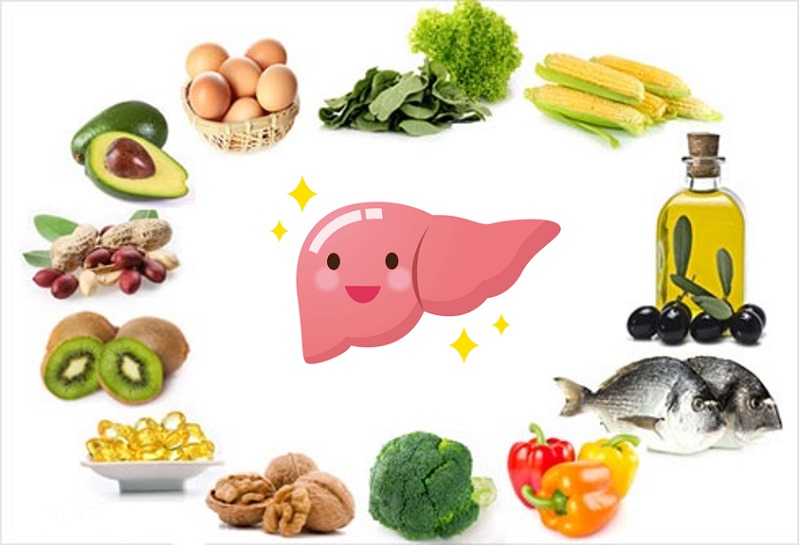 Tất tần tật 5 loại Vitamin tốt nhất cho gan