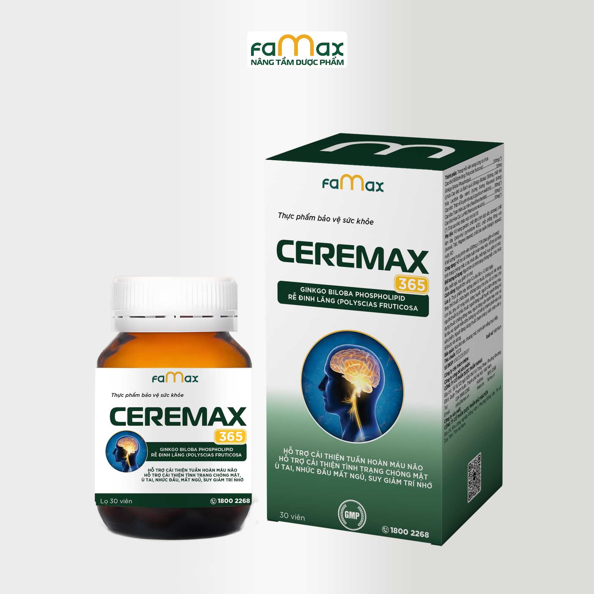 Hoạt Huyết Ceremax 365