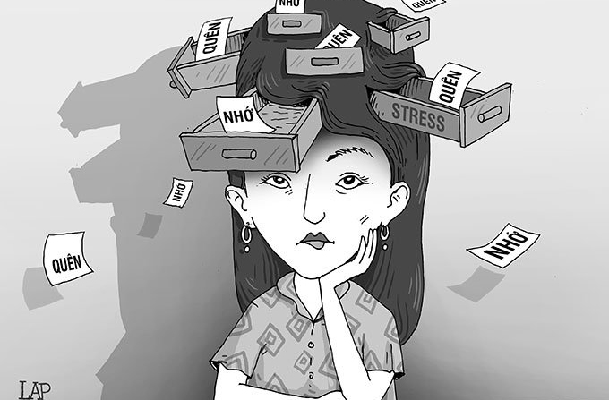 Benh Mat Tri Nho O Nguoi Tre