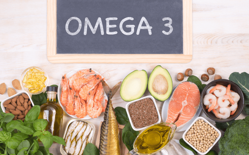 Omega-3 kháng viêm rất tốt
