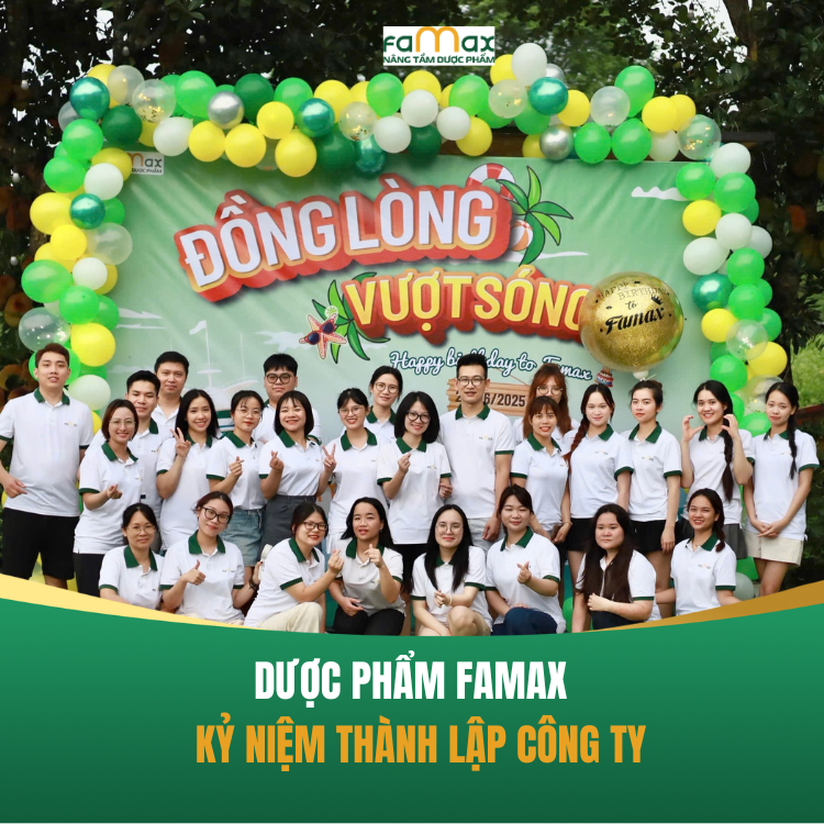 Famax Sinh Nhật Công Ty