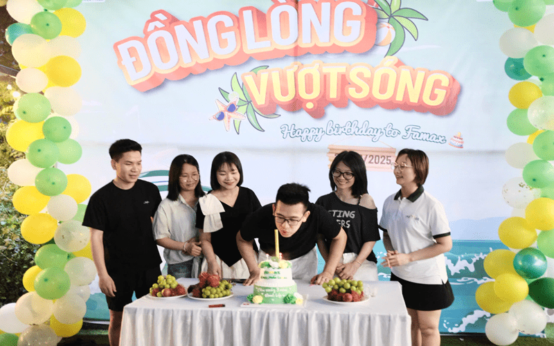 Sinh Nhật Famax 4