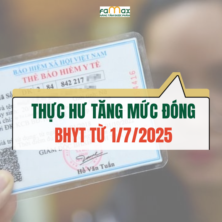 ThỰc HƯ TĂng MỨc ĐÓng Bhyt
