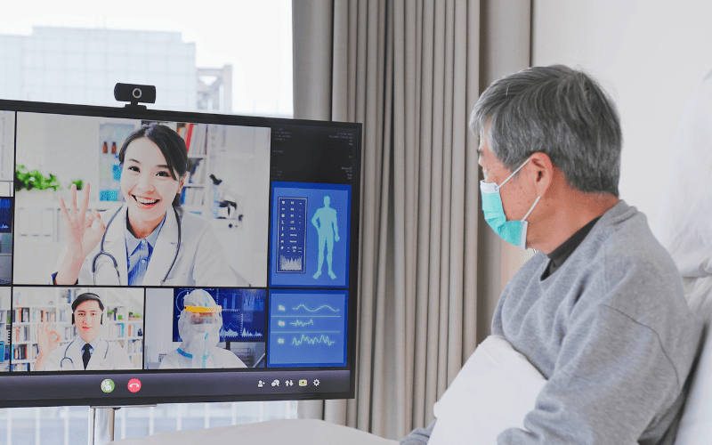 Phát triển y tế từ xa để hỗ trợ bệnh nhân hiệu quả