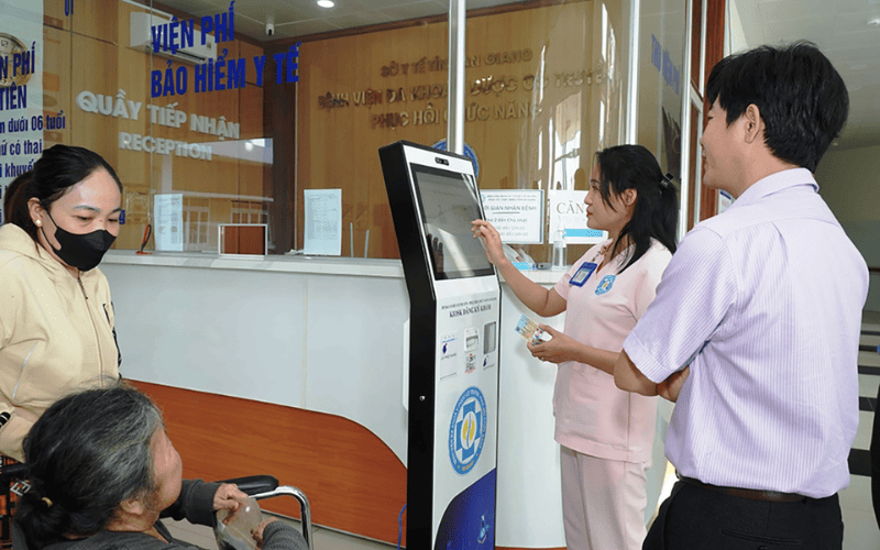 Thẩm định bệnh án điện tử Bệnh viện Đa khoa Y dược cổ truyền - Phục hồi chức năng.
