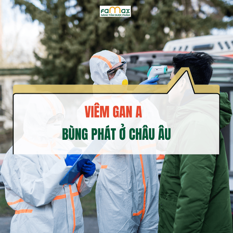 Viêm gan A bùng phát