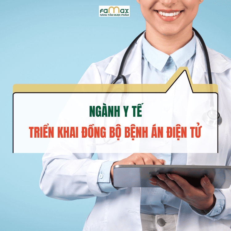 Chuyển đổi bệnh án điện tử có nhiều lợi ích