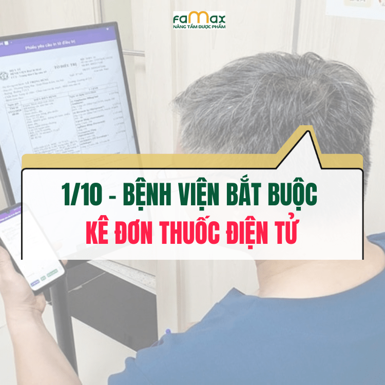 BỆnh ViỆn BẮt BuỘc KÊ ĐƠn ThuỐc ĐiỆn TỬ Min