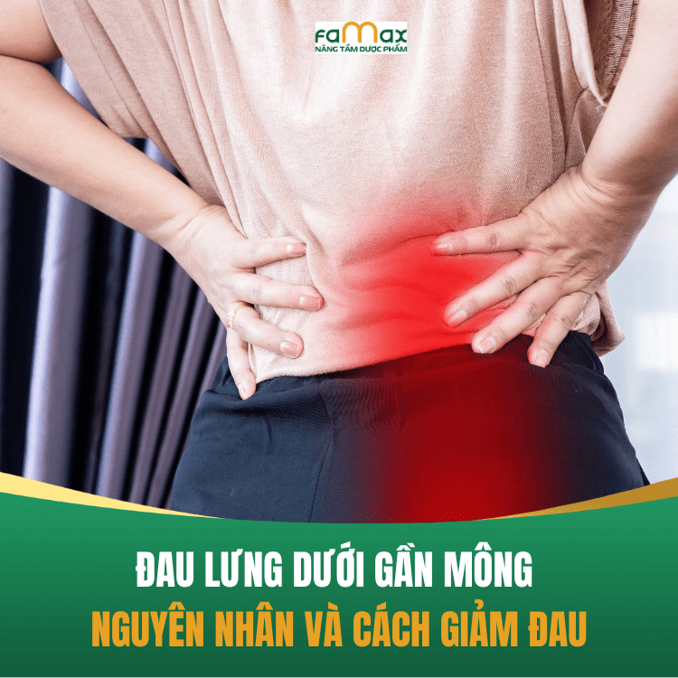 Đau LƯng DƯỚi GẦn MÔng