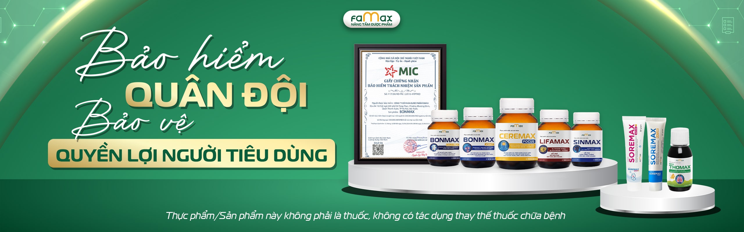 Famax Bảo Hiểm Bảo Vệ Khách Hàng