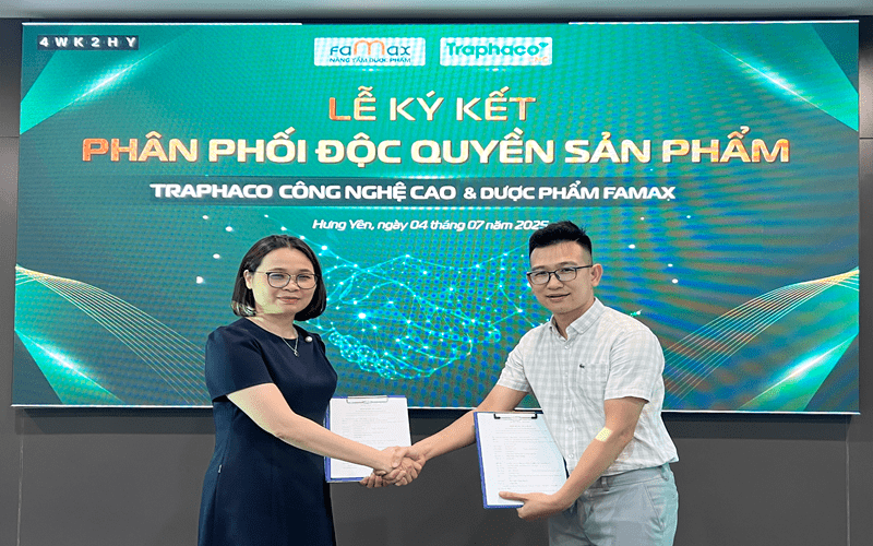 Famax Ký Kết Phân Phối độc Quyền Sản Phẩm Anbone Từ Traphaco 2 Min