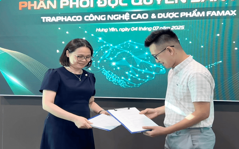 Famax Ký Kết Phân Phối độc Quyền Sản Phẩm Anbone Từ Traphaco 6 Min