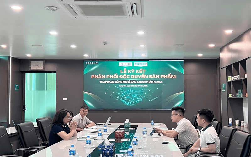 Famax Ký Kết Phân Phối độc Quyền Sản Phẩm Anbone Từ Traphaco Min