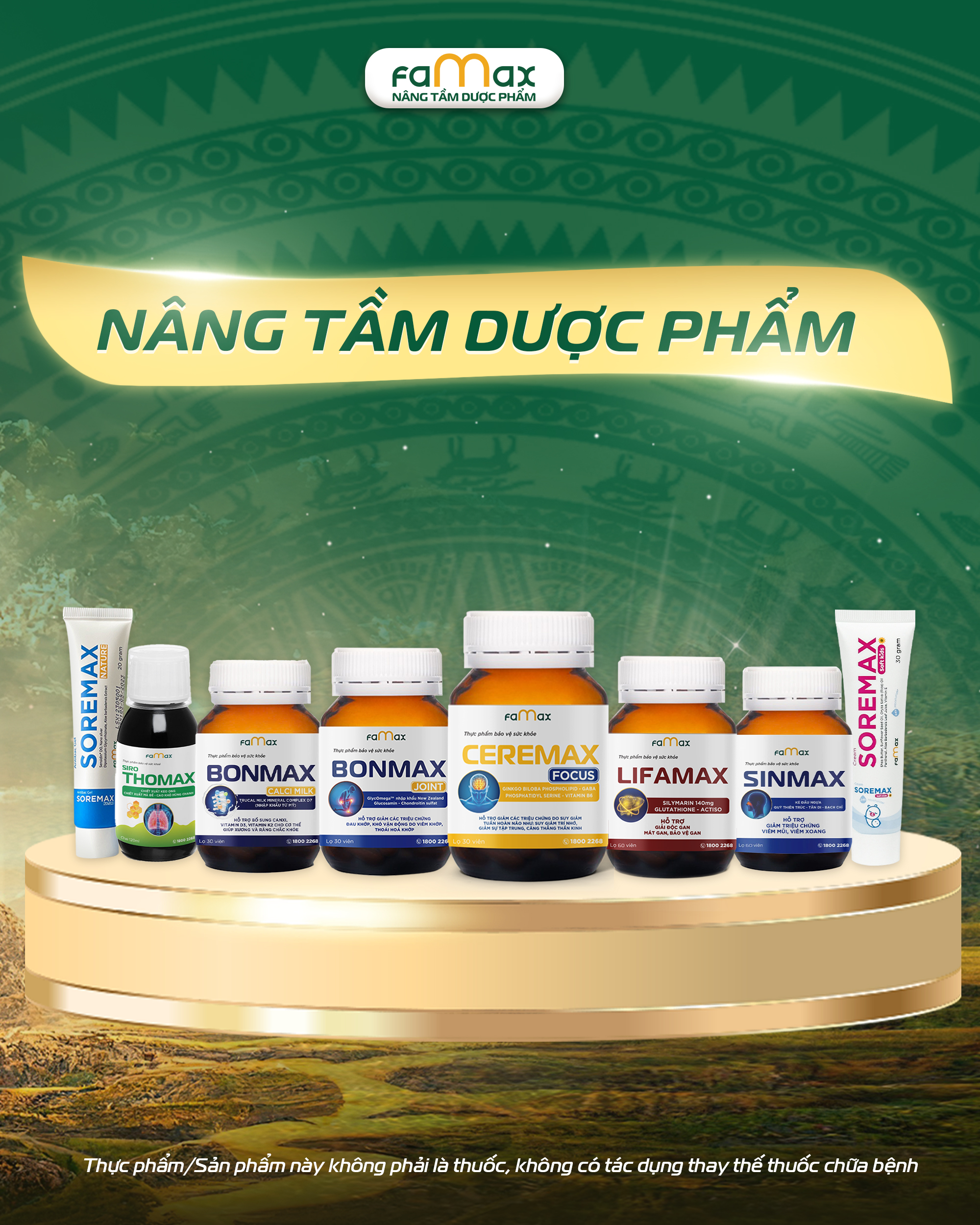 Famax Nâng Tầm Dược Phẩm Mobile