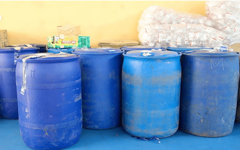 Hơn 20000 Chai Cồn Y Tế Giả Chứa Methanol Bị Phát Hiện 1