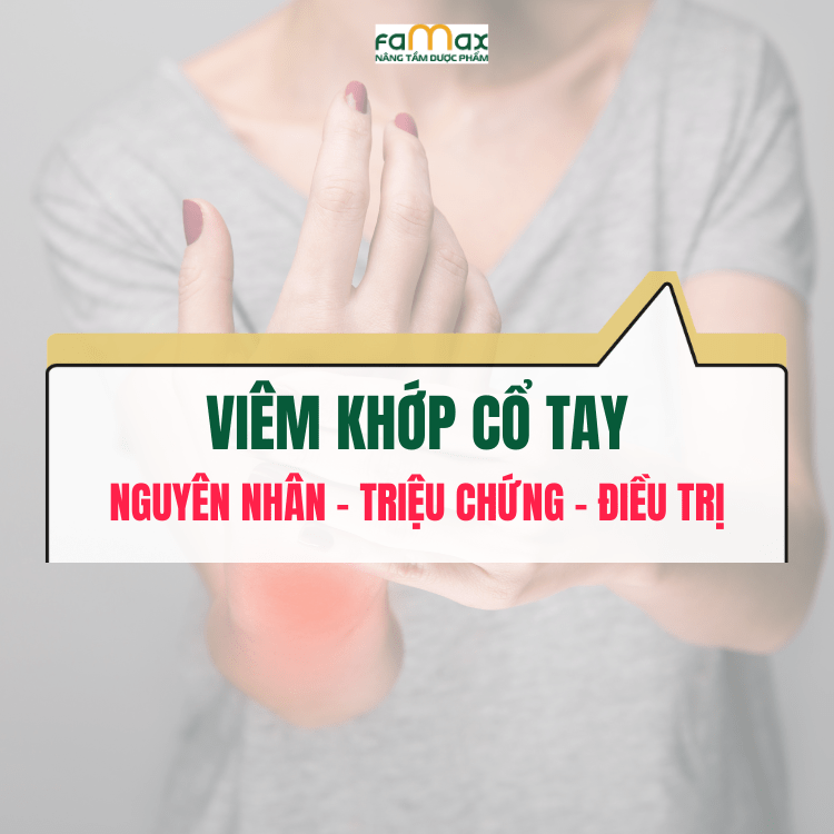 KhÔ KhỚp CỔ Tay