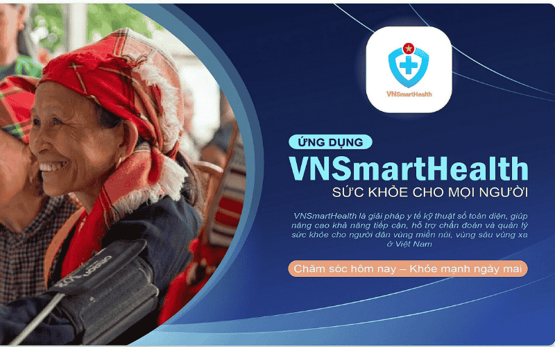 VNSmarthealth là hệ thống y tế từ xa bằng AI