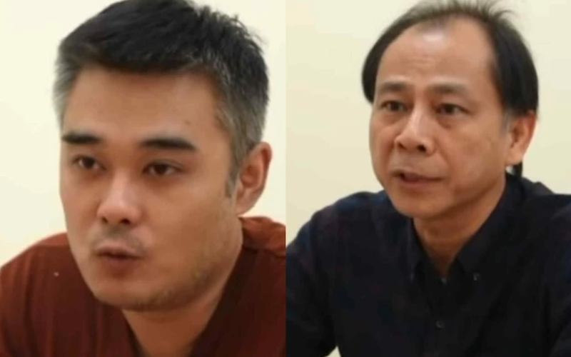 Các bị cáo nhận hối lộ 