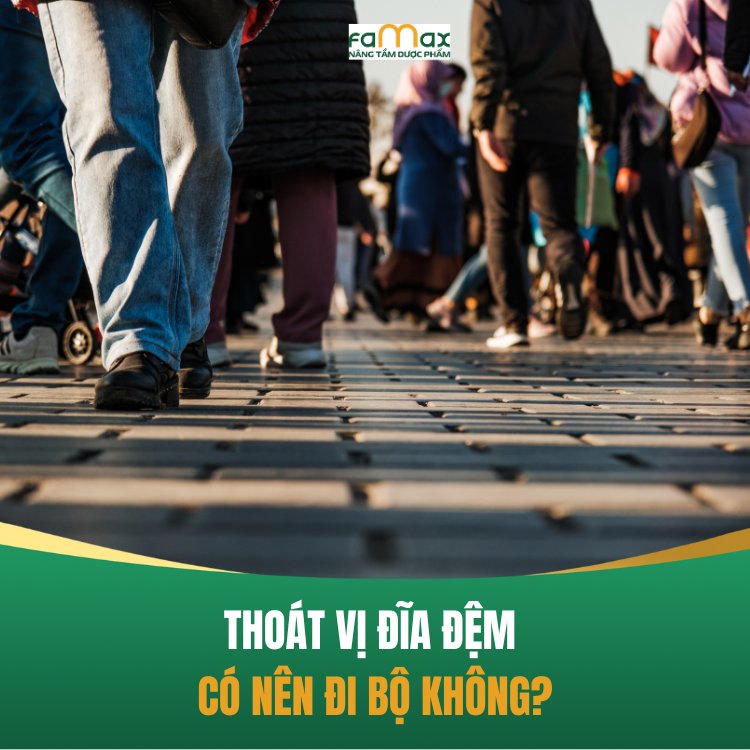 Thoát Vị đĩa đệm Có Nên đi Bộ Không