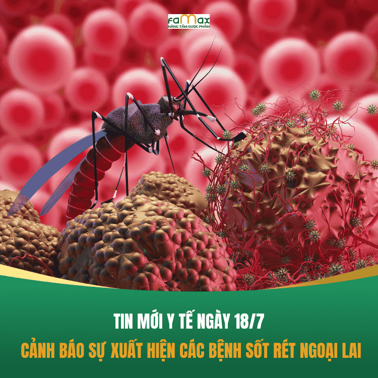 Sốt rét ngoại lai quay lại