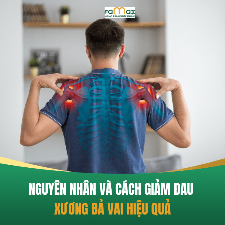đau Xương Bả Vai