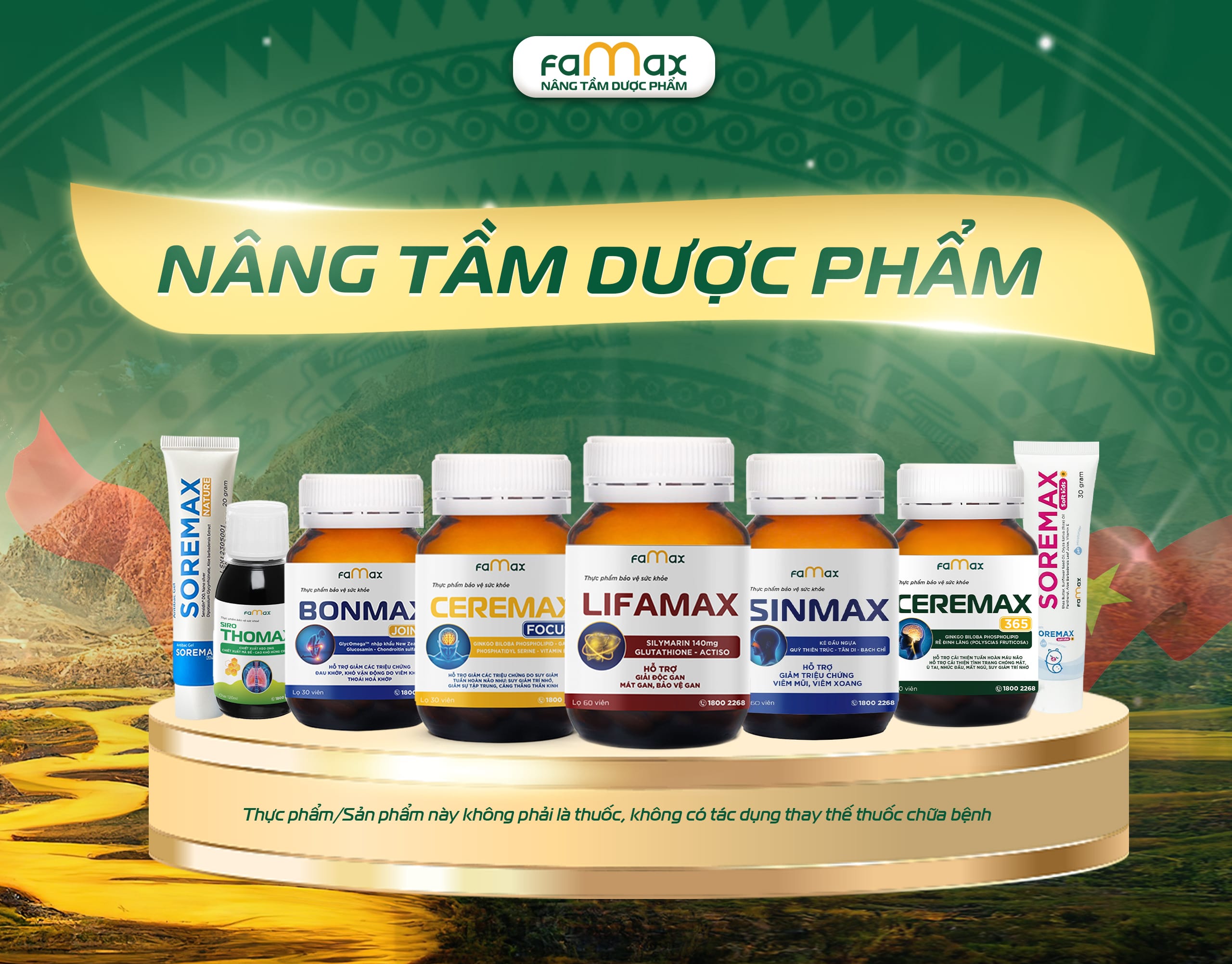 Dược Phẩm Famax Tablet