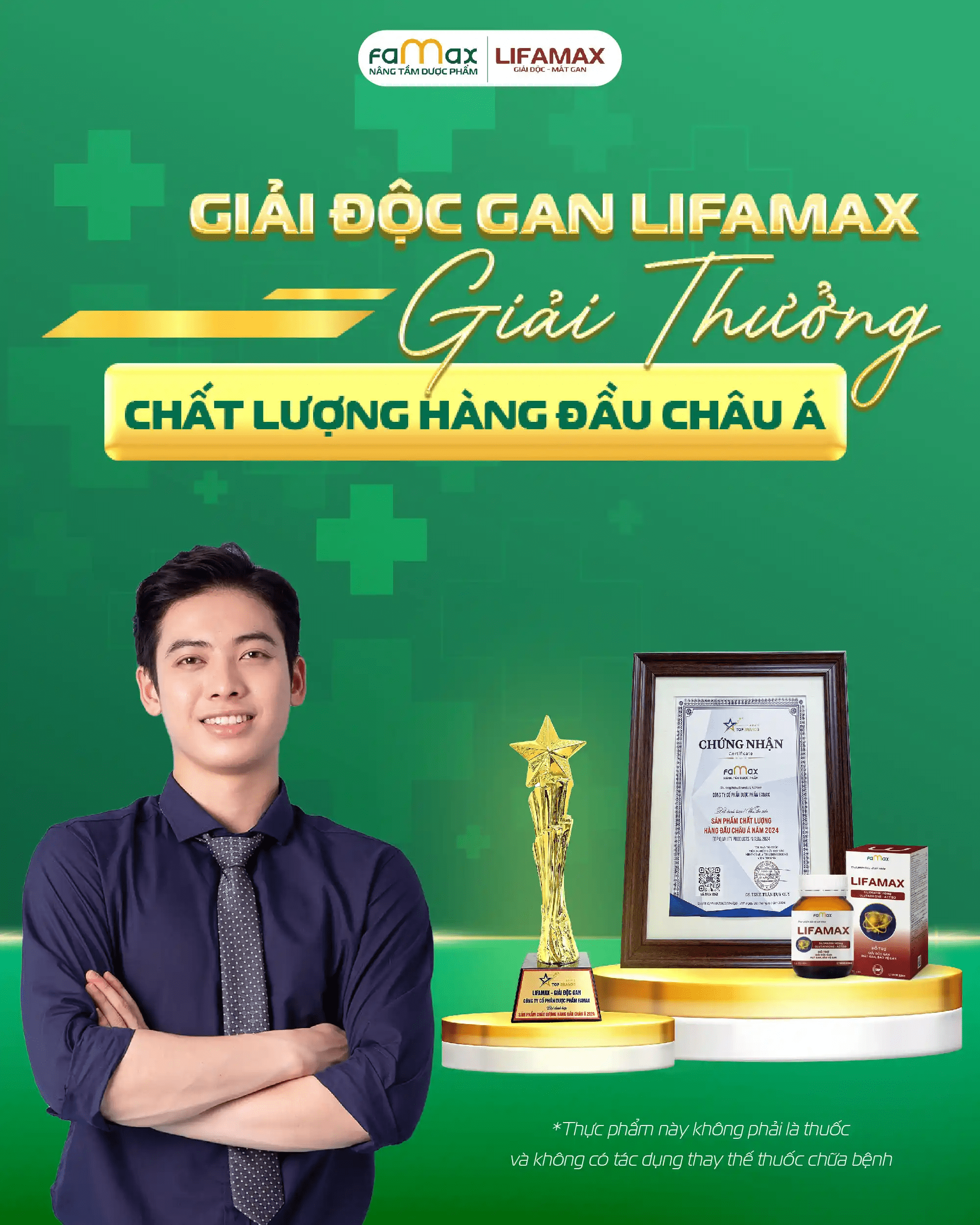 Giải độc Gan Lifamax Giải Châu á