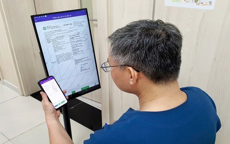Kê đơn Thuốc điện Tử 1