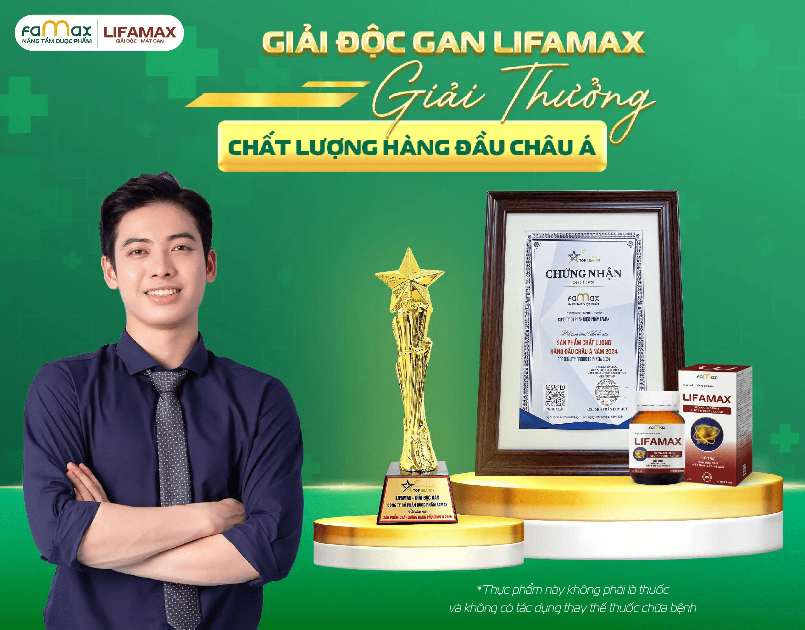 Lifamax được Giải Thưởng Hàng đầu Châu á Min