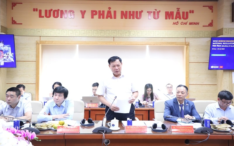 Khai mạc đánh giá WHO hệ thống quản lý thuốc và vắc-xin Việt Nam: Bước ngoặt trong chiến lược y tế quốc gia