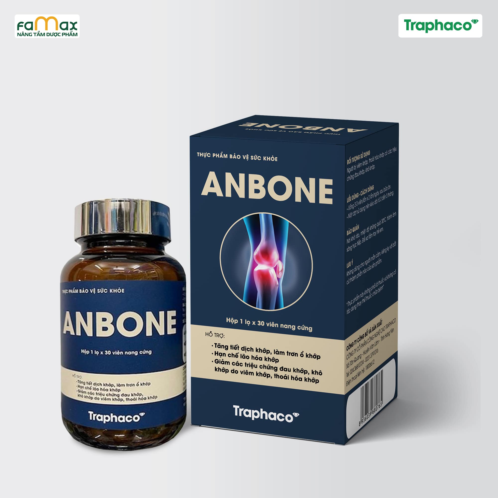 Thực Phẩm Bảo Vệ Sức Khỏe Anbone