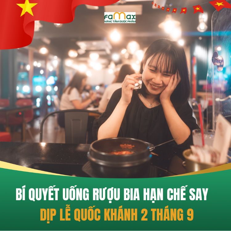 Bi Quyet Uong Ruou Bia Han Che Say Ngay Le 2 9