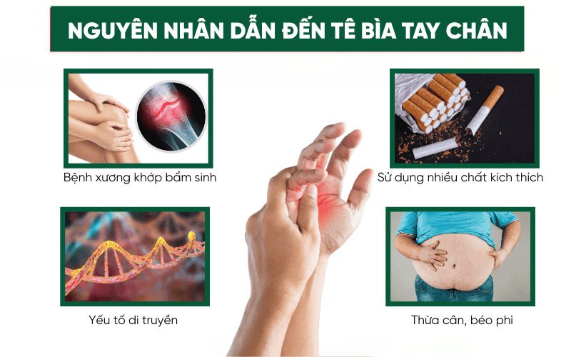 Nguyen Nhan Te Bi Tay Chan
