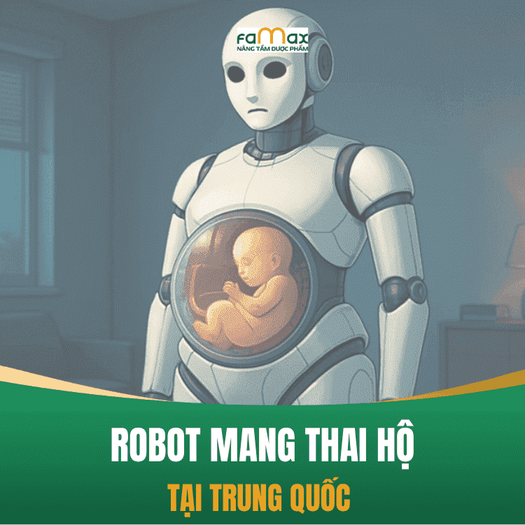 Robot Mang Thai Ho