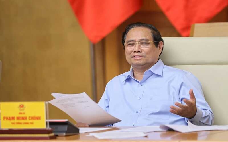 Thu Tuong Pham Minh Chinh