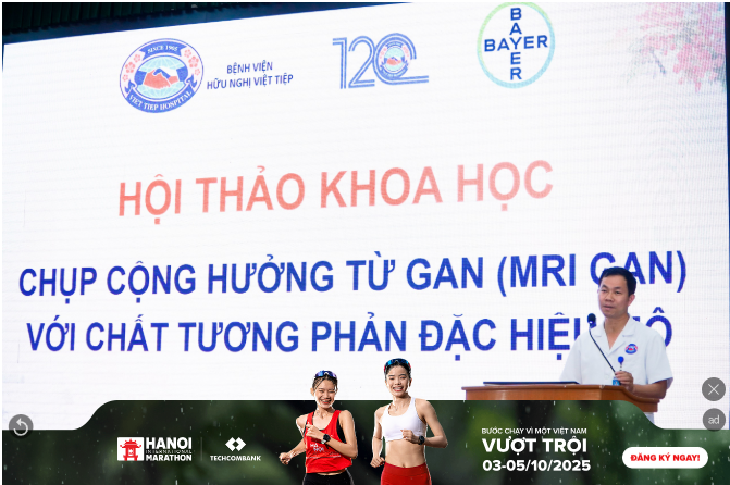 Ts.bs Nguyen The May – Pho Giam Doc Benh Vien Phat Bieu Khai Mac Hoi Thao