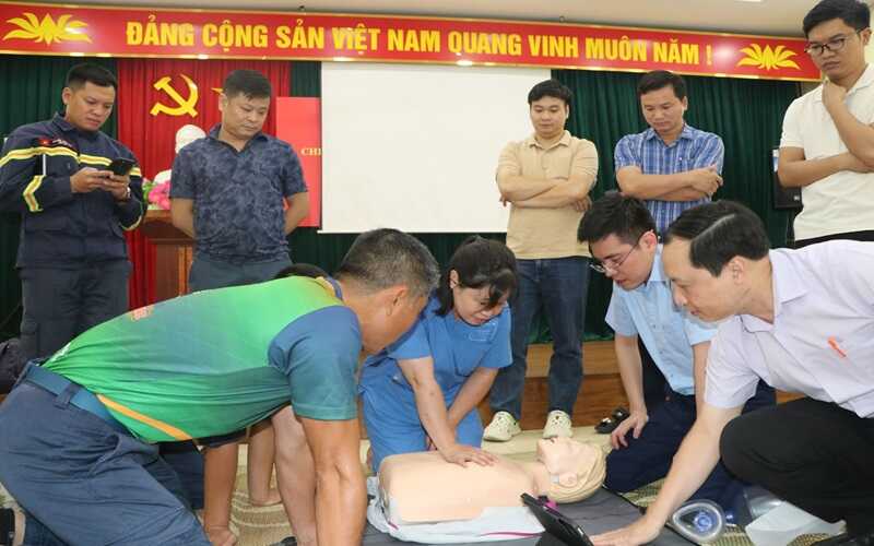 Bo Y Te Dat Muc Tieu 2 Trieu Nguoi Duoc Dao Tao Cap Cuu Ngoai Vien 2030