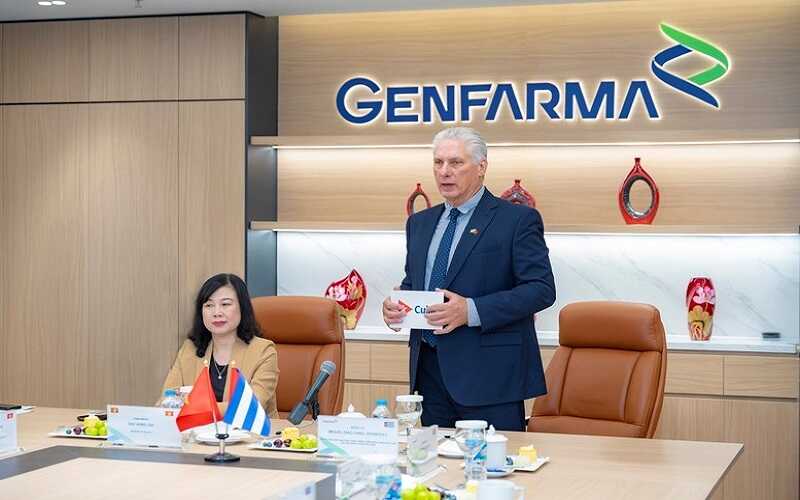 Cuba Chuyen Giao Cong Nghe Duoc Pham Cho Viet Nam 2025