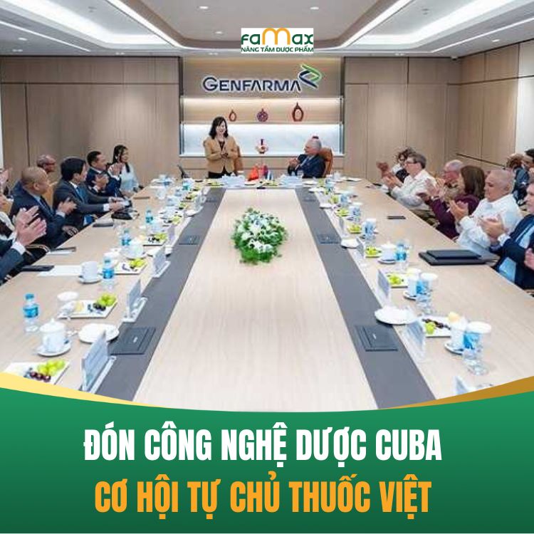 Cuba Chuyen Giao Cong Nghe San Xuat Duoc Pham Cho Viet Nam Mo Ra Nhieu Co Hoi Lon