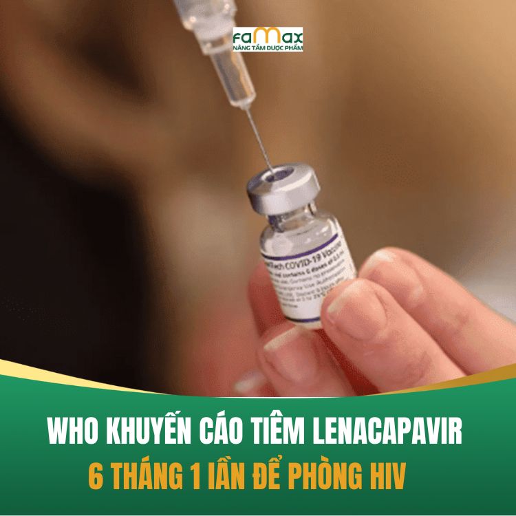 Lenacapavir Tiem Phong Hiv Moi 6 Thang