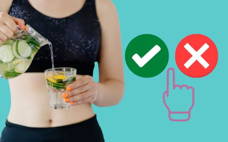 Luu Y Khi Detox Giai Doc Gan