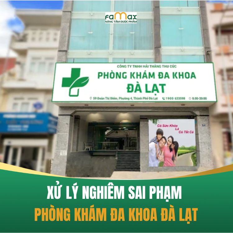 Sai Pham Phong Kham Da Khoa Da Lat