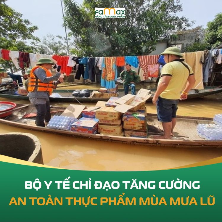 Bo Y Te Yeu Cau Tang Cuong An Toan Thuc Pham Mua Bao Lut