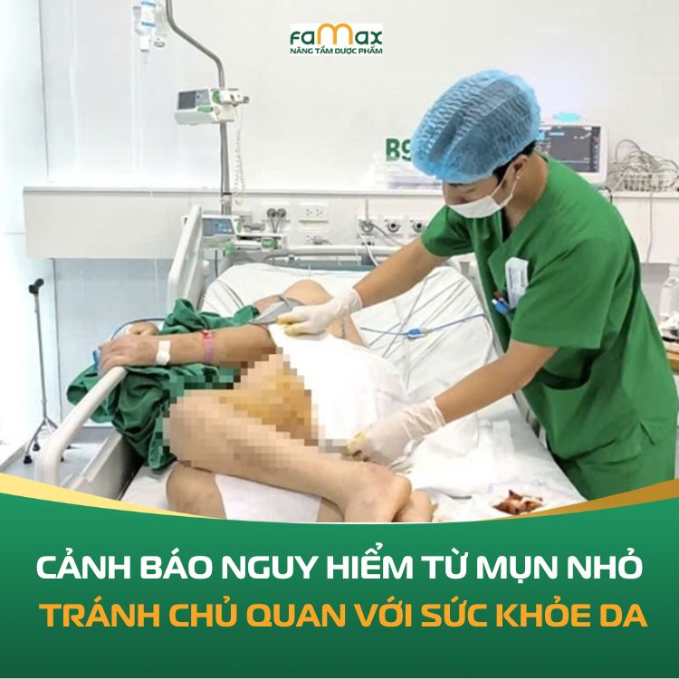 Chu Quan Voi Vai Not Mun Nho Cu Ong 76 Tuoi Roi Vao Tinh Trang Nguy Kich