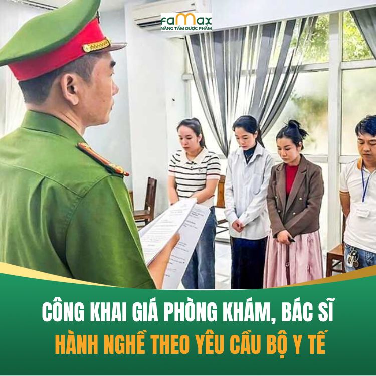 Cong Khai Gia Phong Kham