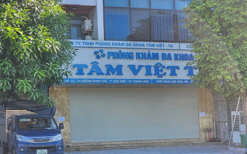 Phong Kham Vi Pham Pham Vi Chuyen Mon Bi Phat Tai Thanh Hoa