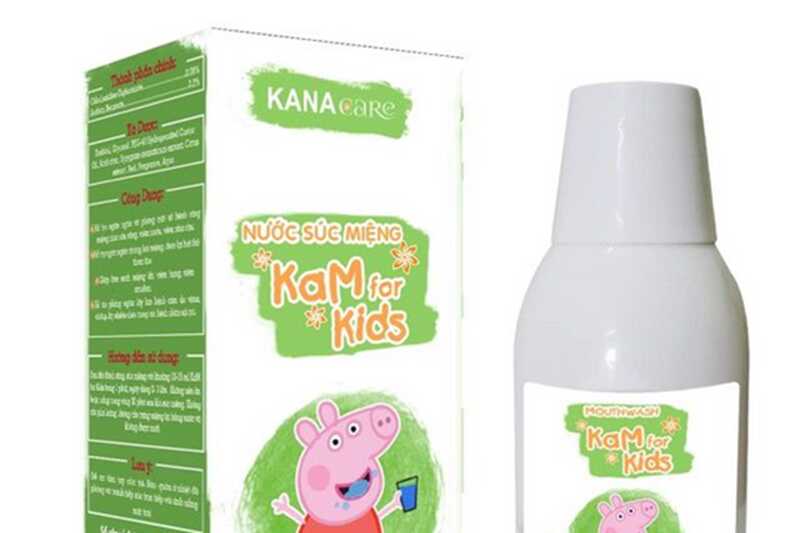 Thu Hoi My Pham Tre Em Va Gel Cham Soc Rang