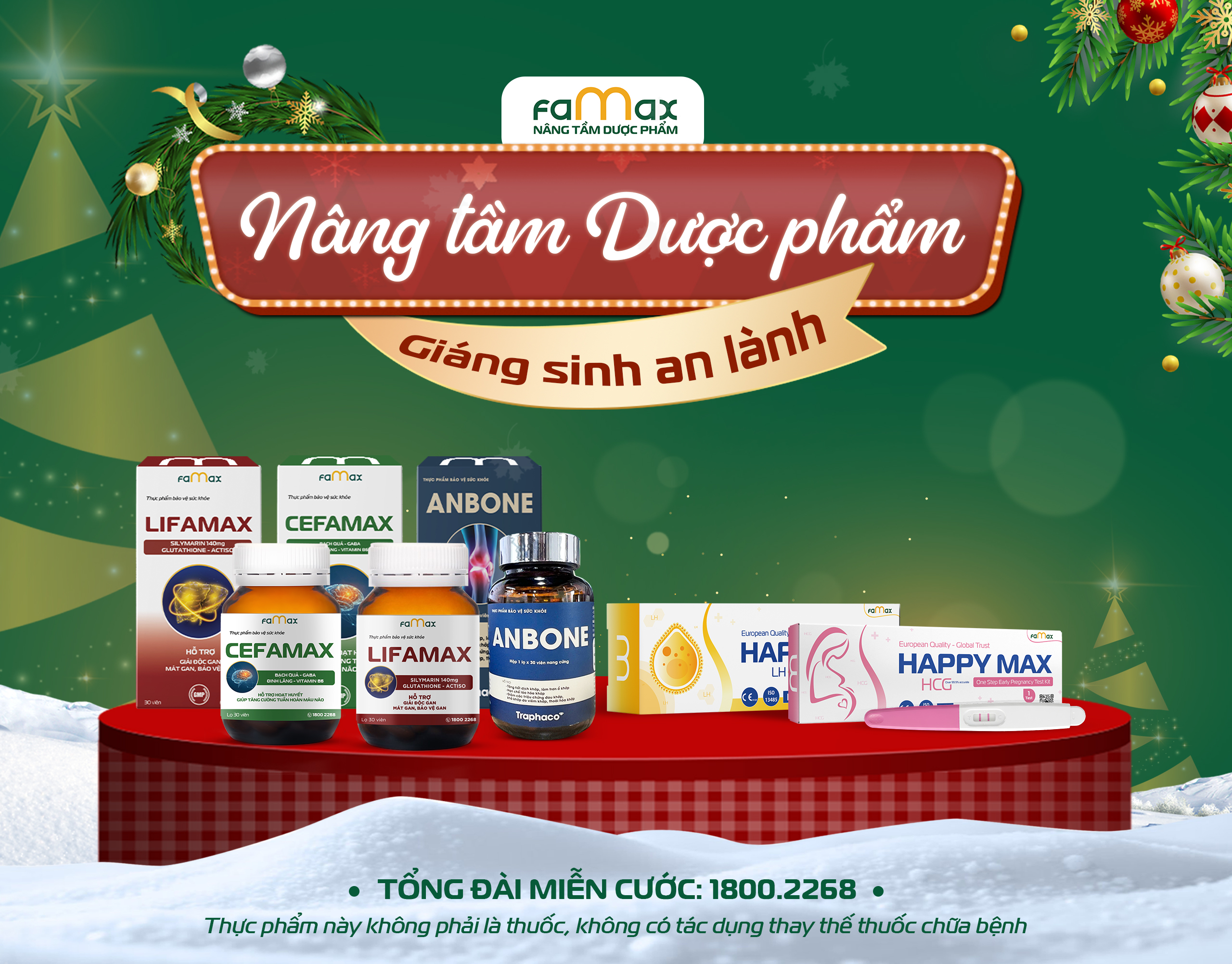 Giáng Sinh An Lành Tablet