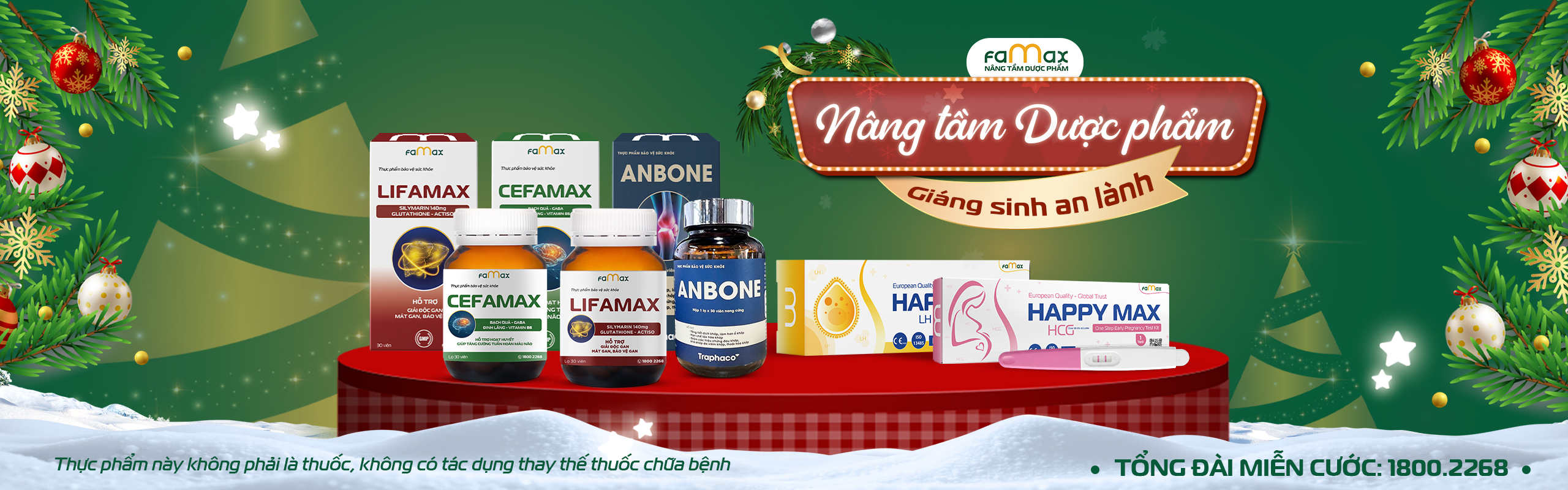 Giáng Sinh An Lành Web